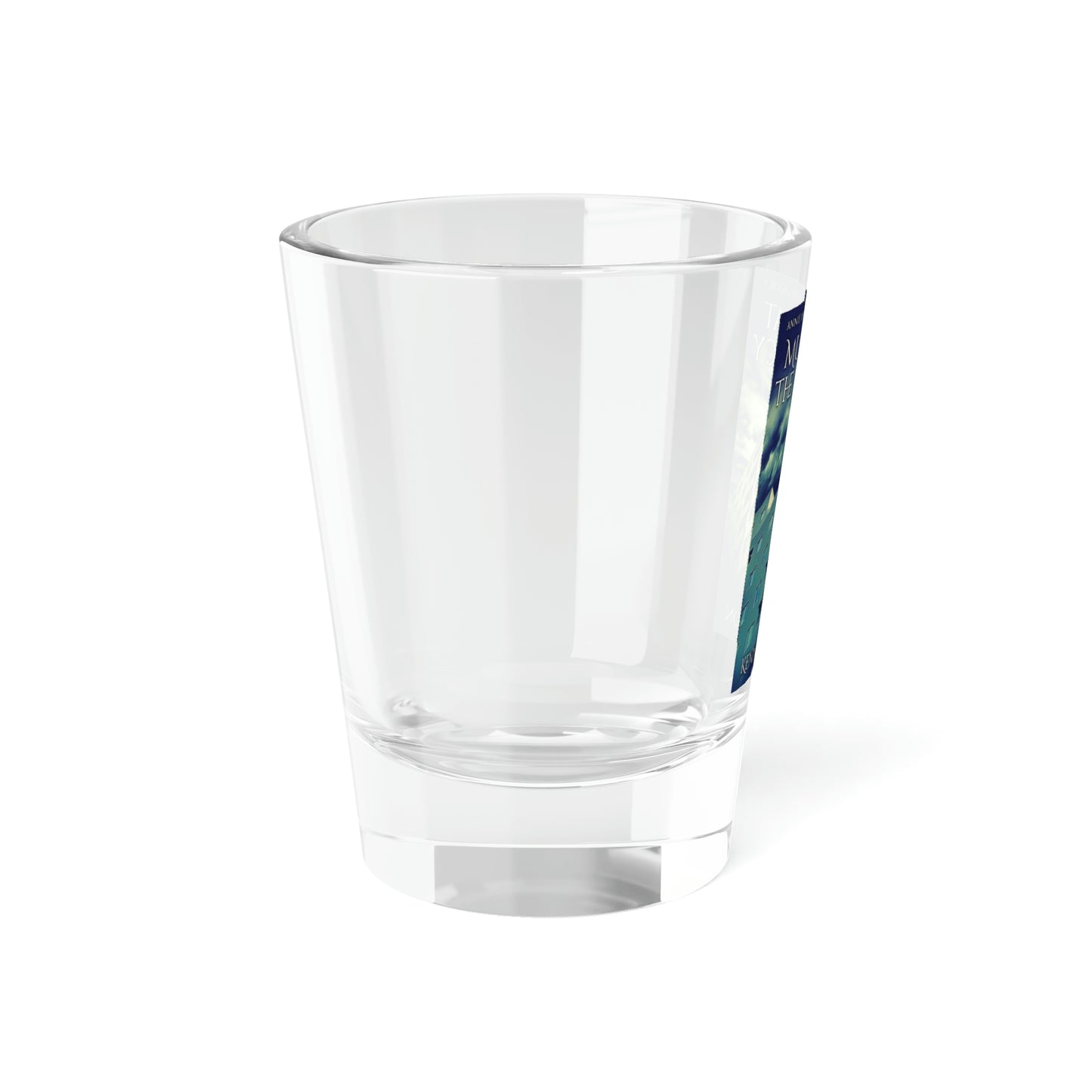 Murder At The Regency - Shot Glass, 1.5oz