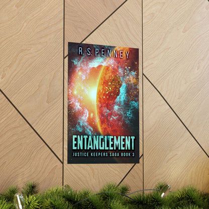 Entanglement - Matte Poster