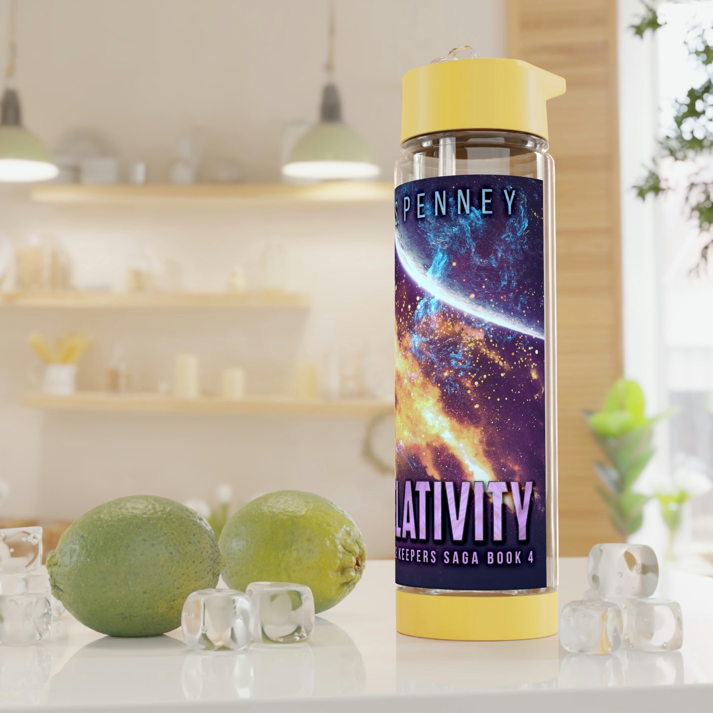 Relativity - Infuser Water Bottle