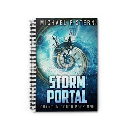 Storm Portal - Spiral Notebook