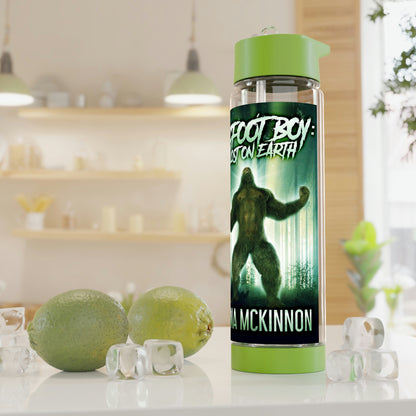 Bigfoot Boy - Infuser Water Bottle