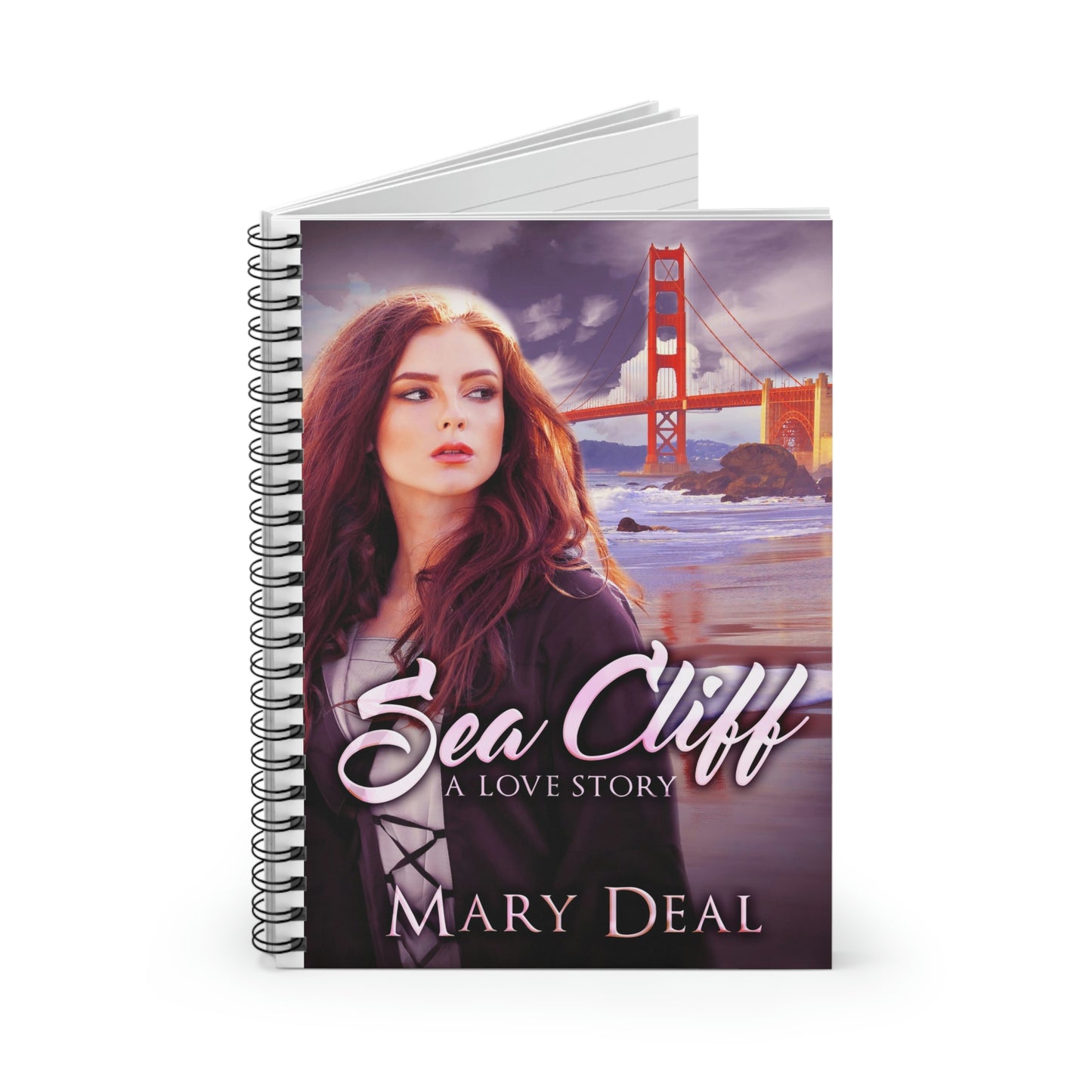 Sea Cliff - Spiral Notebook