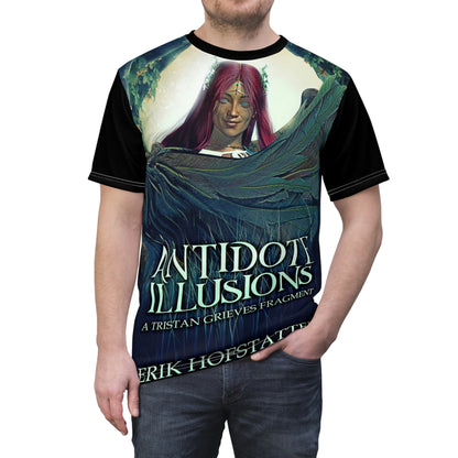 Antidote Illusions - Unisex All-Over Print Cut & Sew T-Shirt