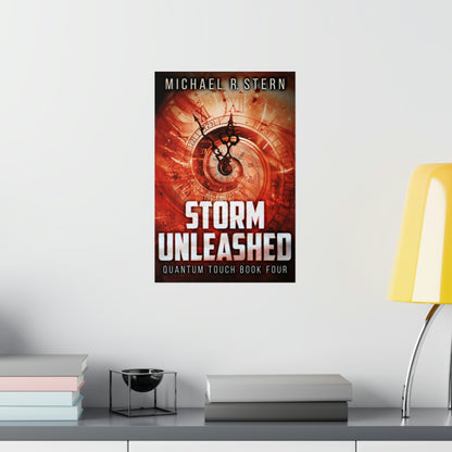 Storm Unleashed - Matte Poster