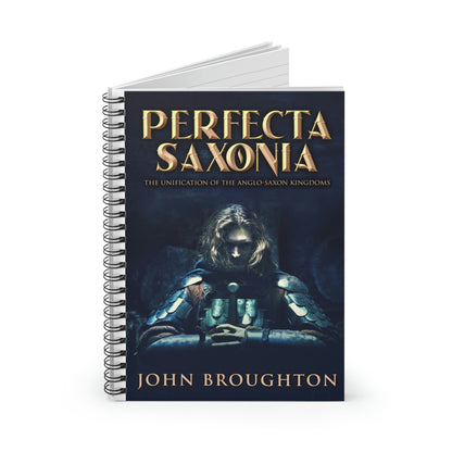 Perfecta Saxonia - Spiral Notebook