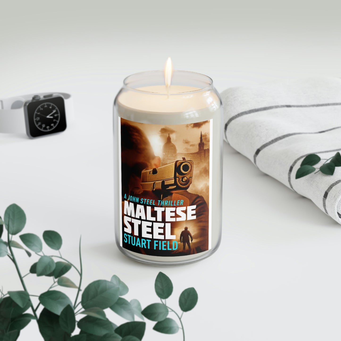 Maltese Steel - Scented Candle