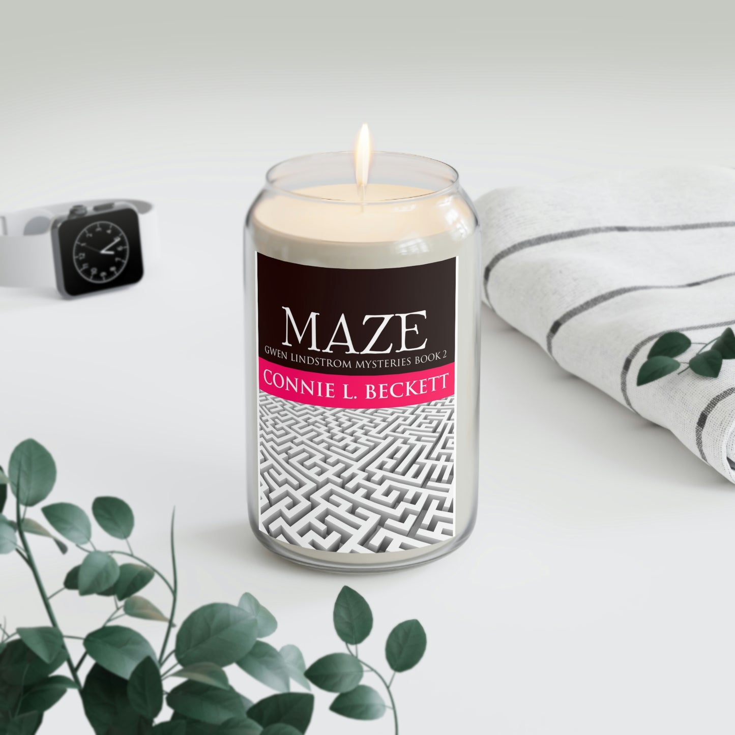 MAZE - Scented Candle