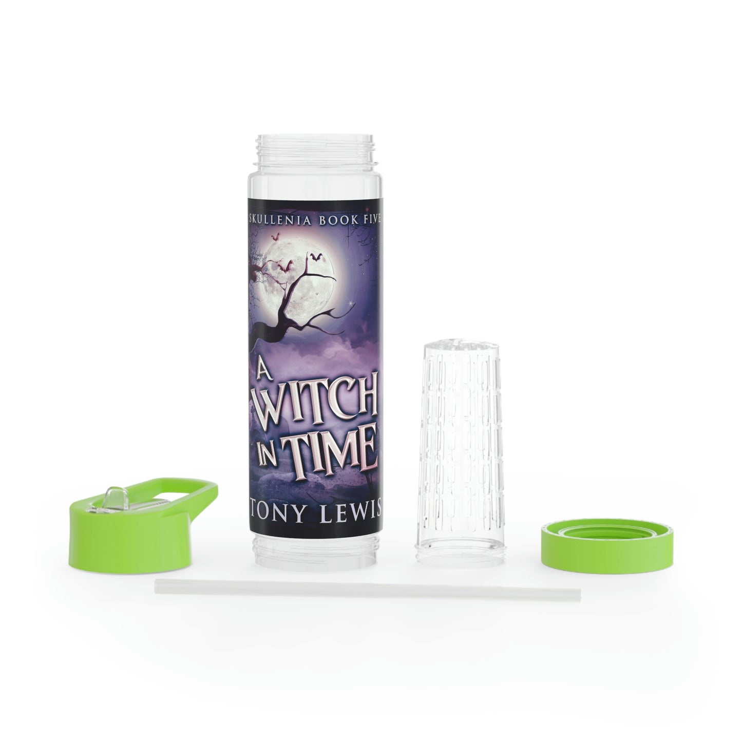 A Witch in Time - Infuser Water Bottle