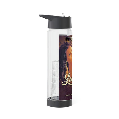 Love's Time - Infuser Water Bottle