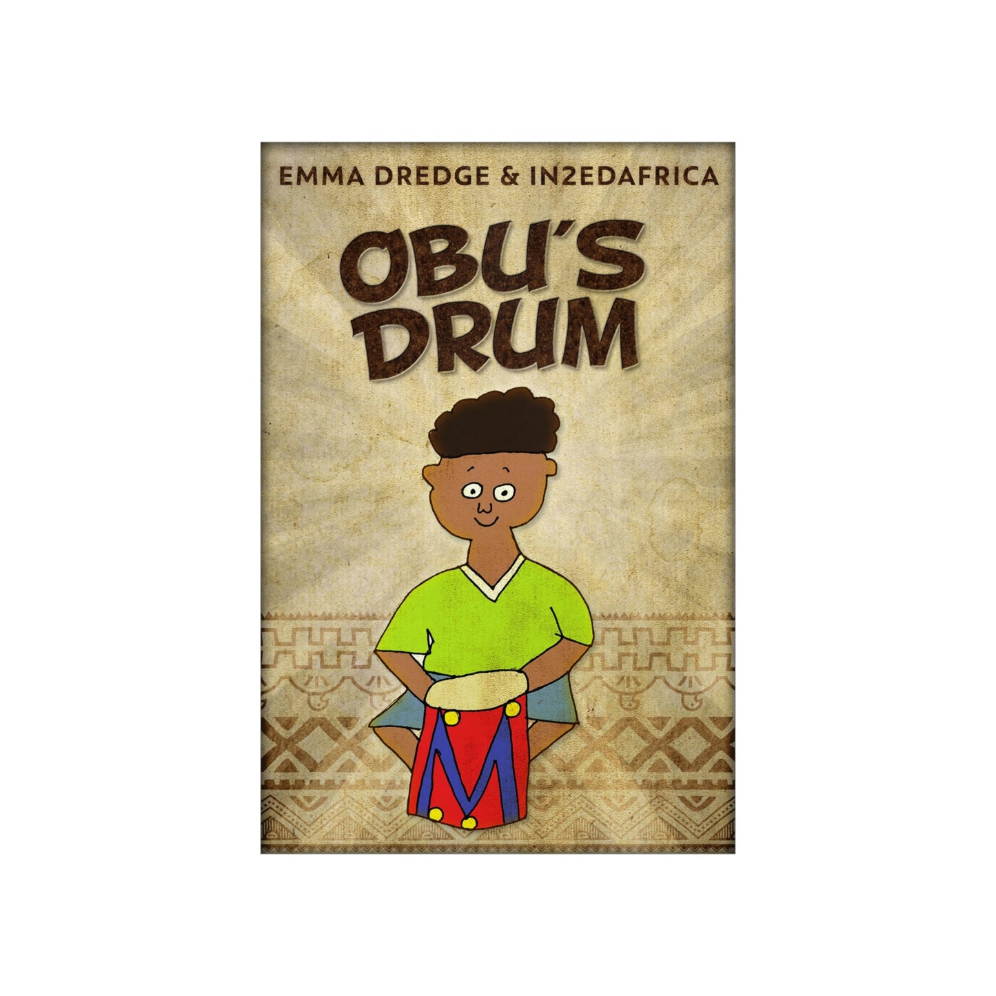 Obu's Drum - Matte Poster