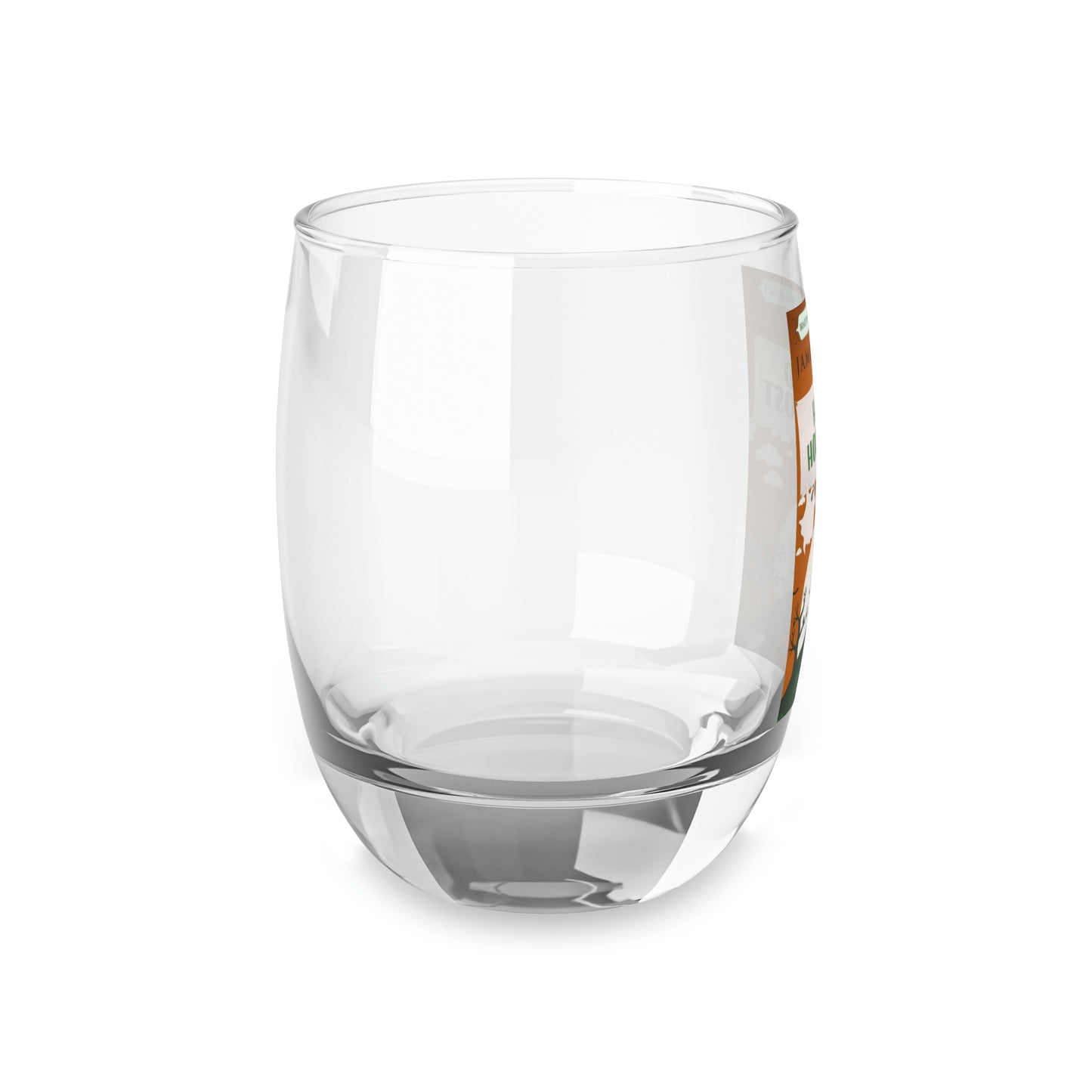 Haunted House Ghost - Whiskey Glass