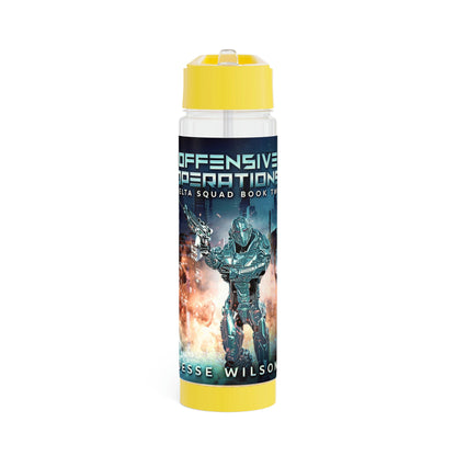 Offensive Operations - Infuser Water Bottle