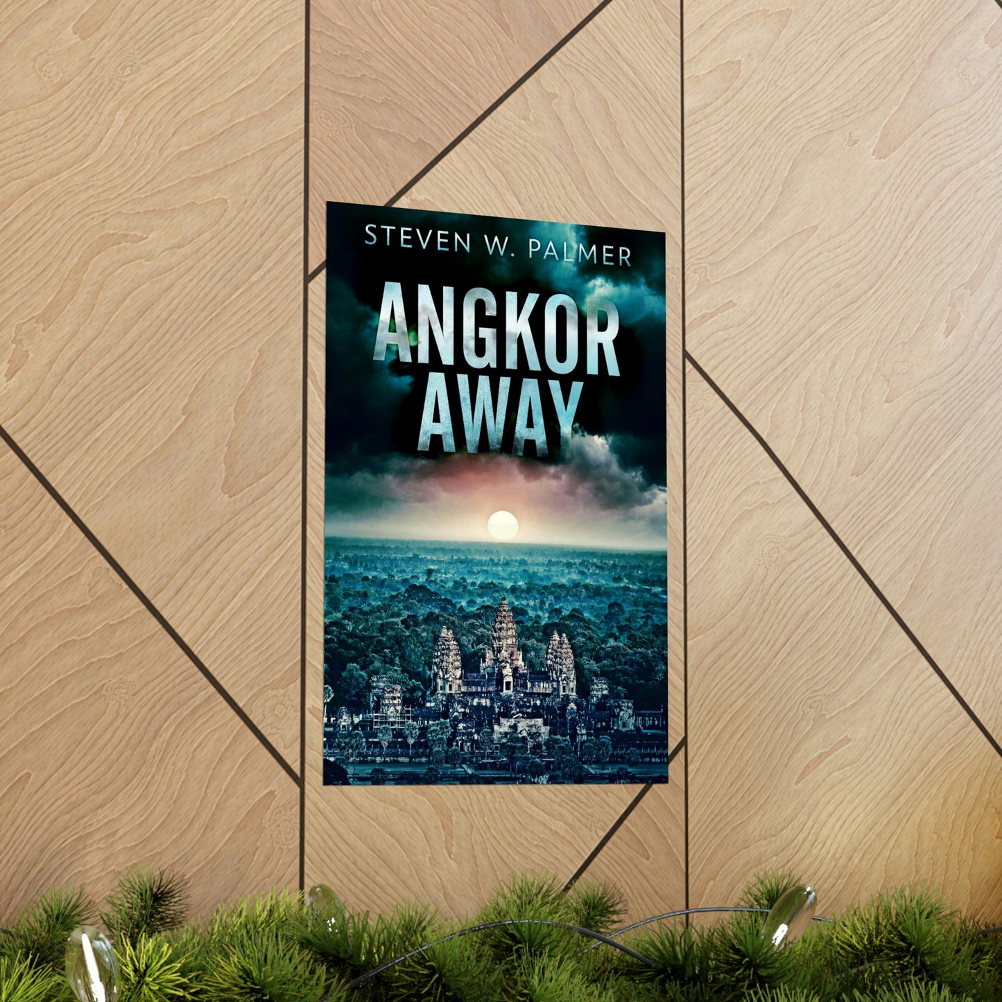 Angkor Away - Matte Poster