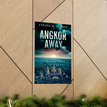 Angkor Away - Matte Poster