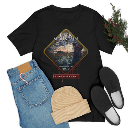 Dark Mountain - Unisex Jersey Short Sleeve T-Shirt