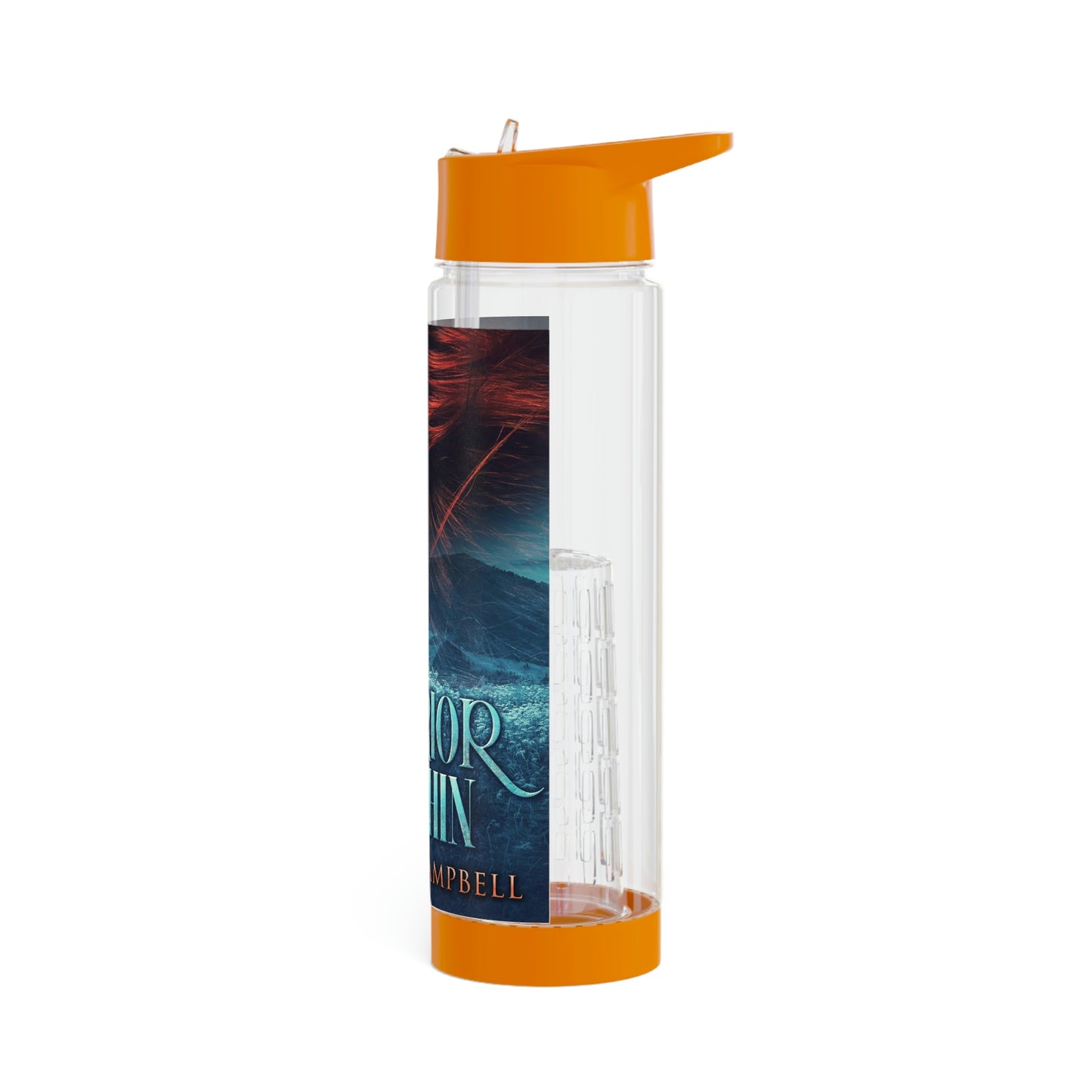 The Warrior Within - Infuser Water Bottle