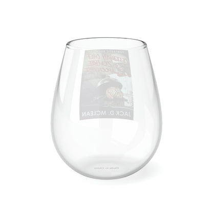 Celebrity Chef Zombie Apocalypse - Stemless Wine Glass, 11.75oz