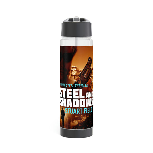 Steel And Shadows - Infuser Water Bottle