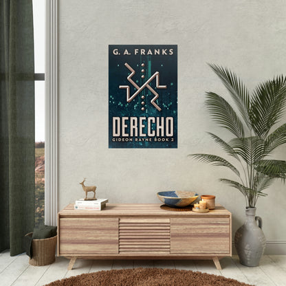 Derecho - Rolled Poster