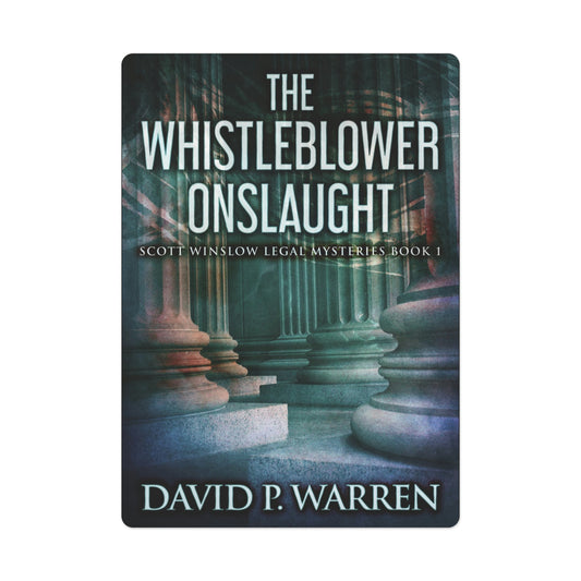 The Whistleblower Onslaught - Playing Cards