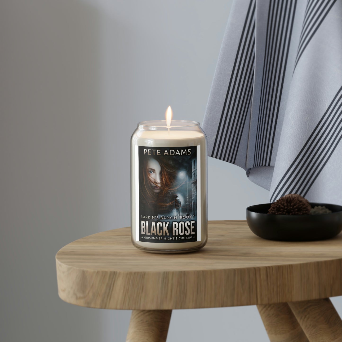 Black Rose - Scented Candle