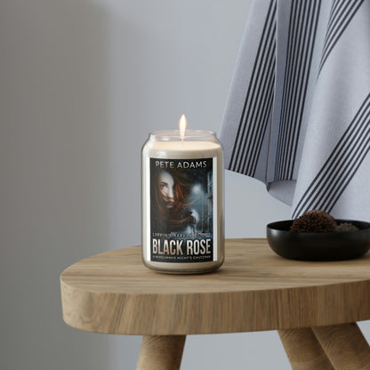 Black Rose - Scented Candle