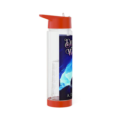 Den Of The Wolf - Infuser Water Bottle