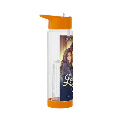 Love's Enemy - Infuser Water Bottle