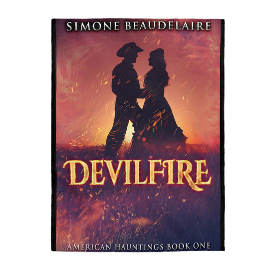 Devilfire - Velveteen Plush Blanket