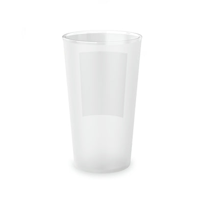 Thin - Frosted Pint Glass