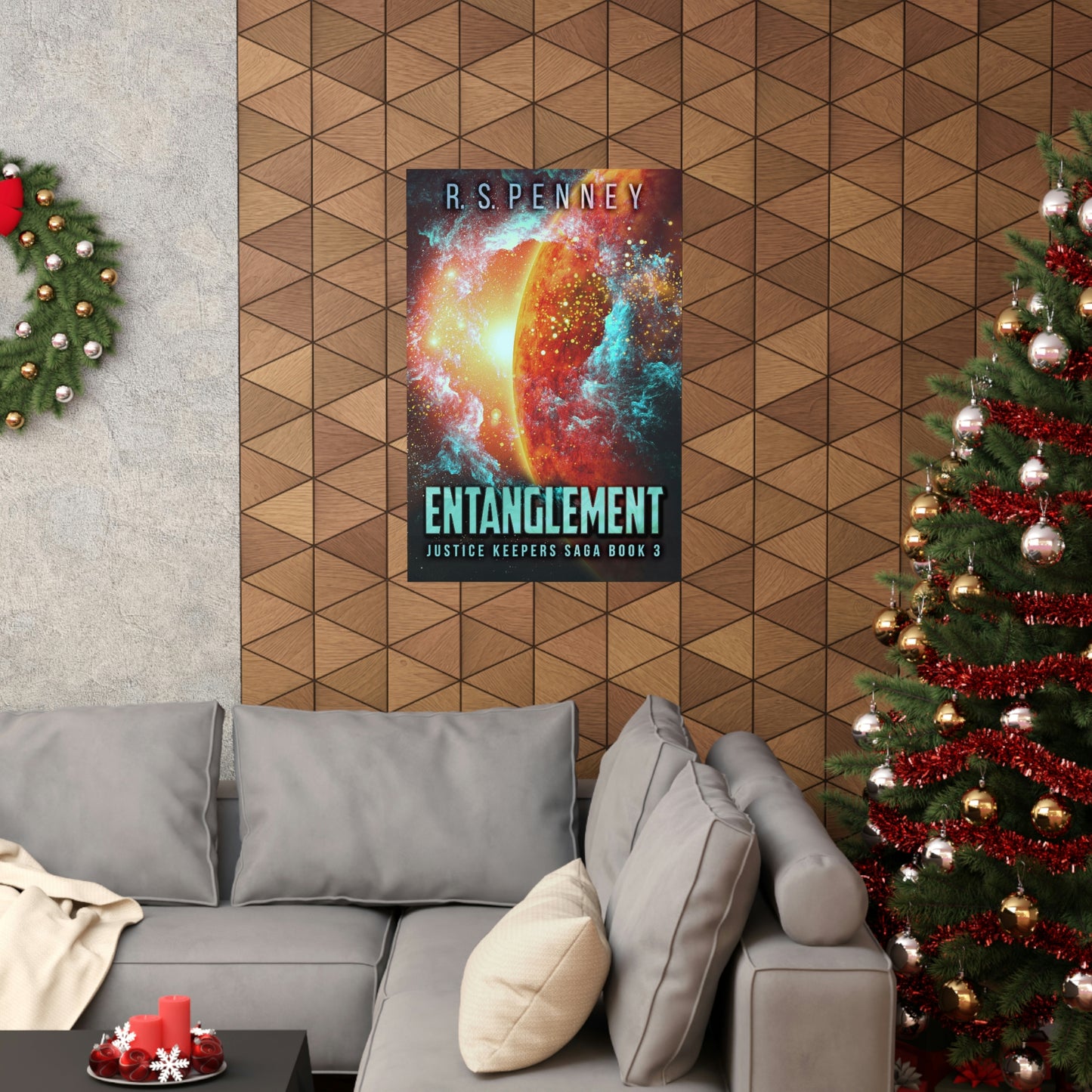 Entanglement - Matte Poster