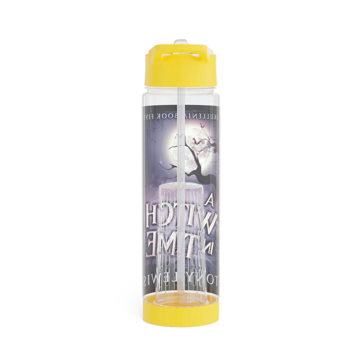 A Witch in Time - Infuser Water Bottle