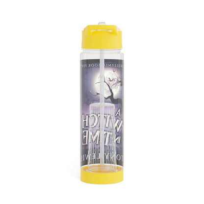 A Witch in Time - Infuser Water Bottle