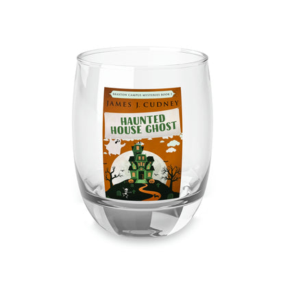 Haunted House Ghost - Whiskey Glass