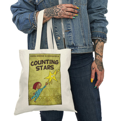 Counting Stars - Natural Tote Bag