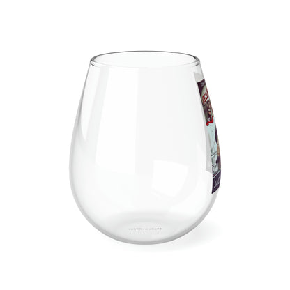 Celebrity Chef Zombie Apocalypse - Stemless Wine Glass, 11.75oz