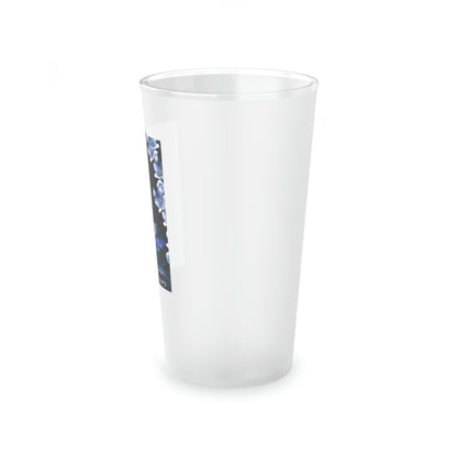 Wicked Bleu - Frosted Pint Glass