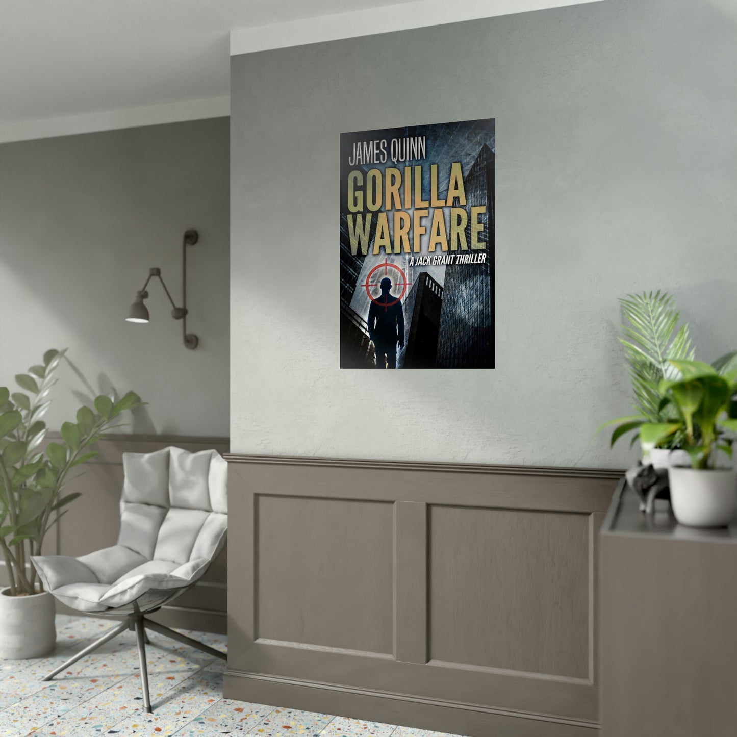 Gorilla Warfare - Rolled Poster