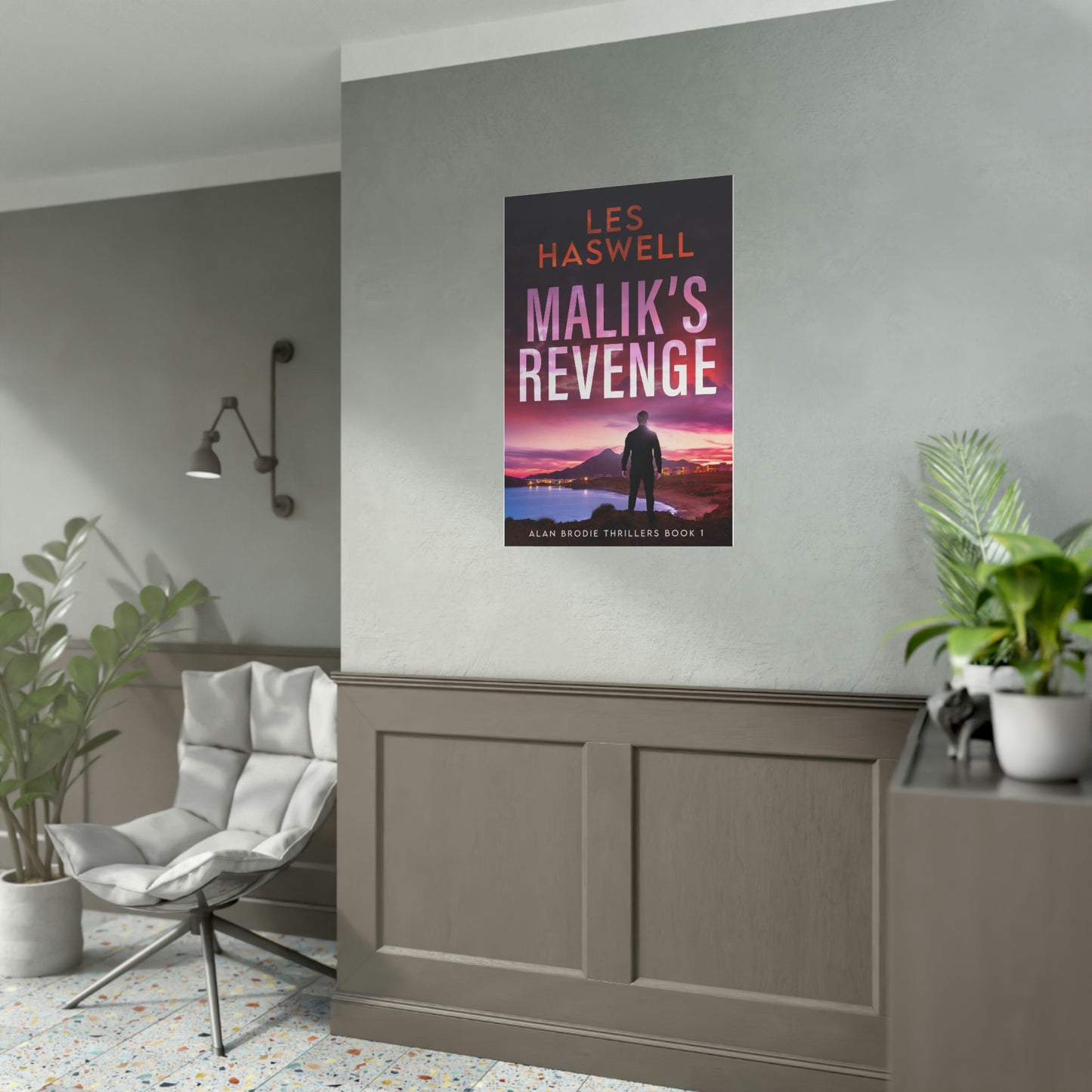 Malik's Revenge - Rolled Poster