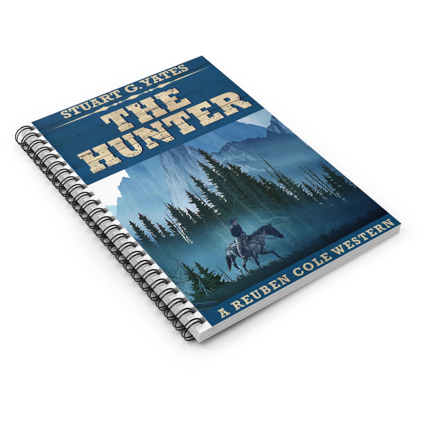 The Hunter - Spiral Notebook