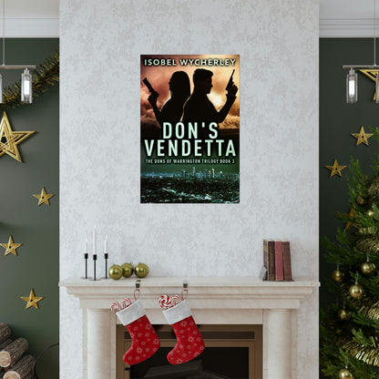 Don's Vendetta - Matte Poster