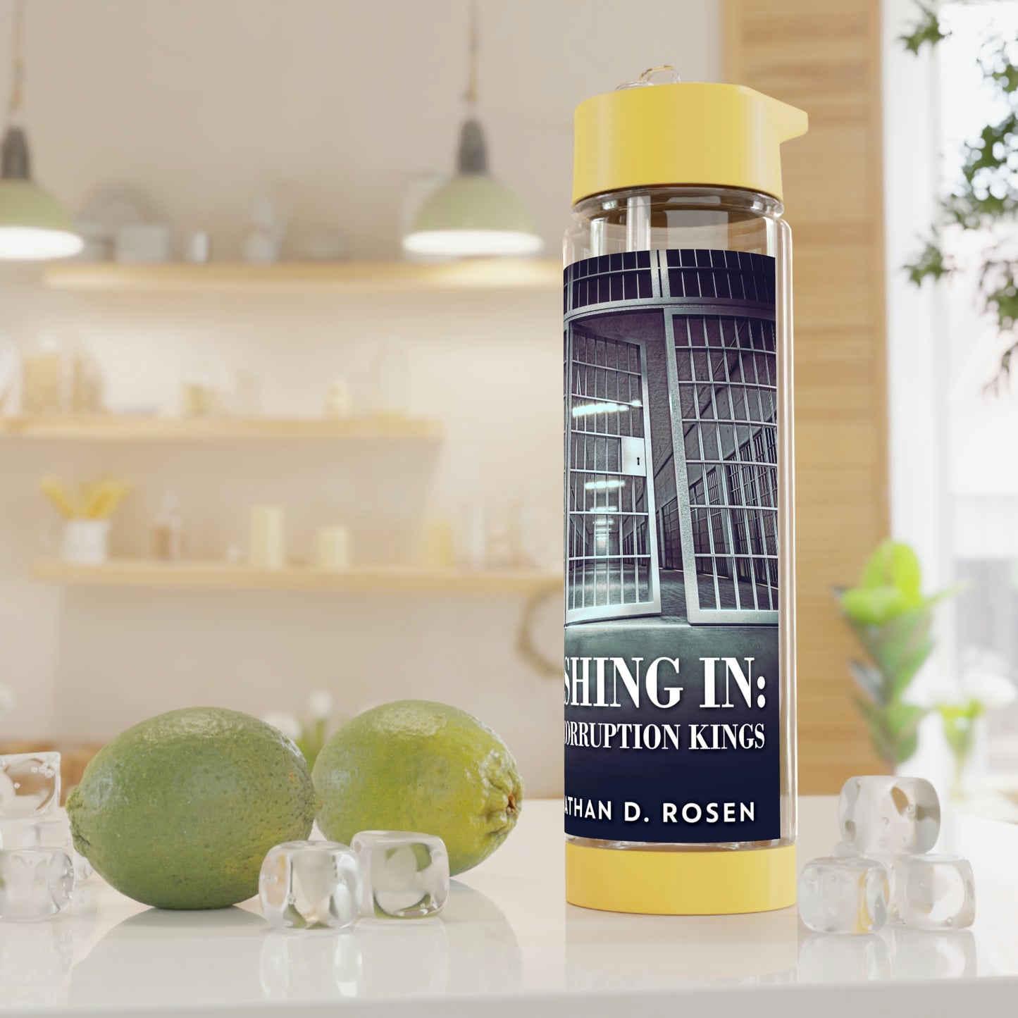 Cashing In - Infuser Water Bottle