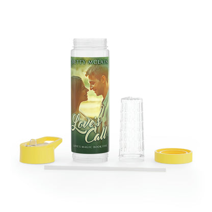 Love's Call - Infuser Water Bottle