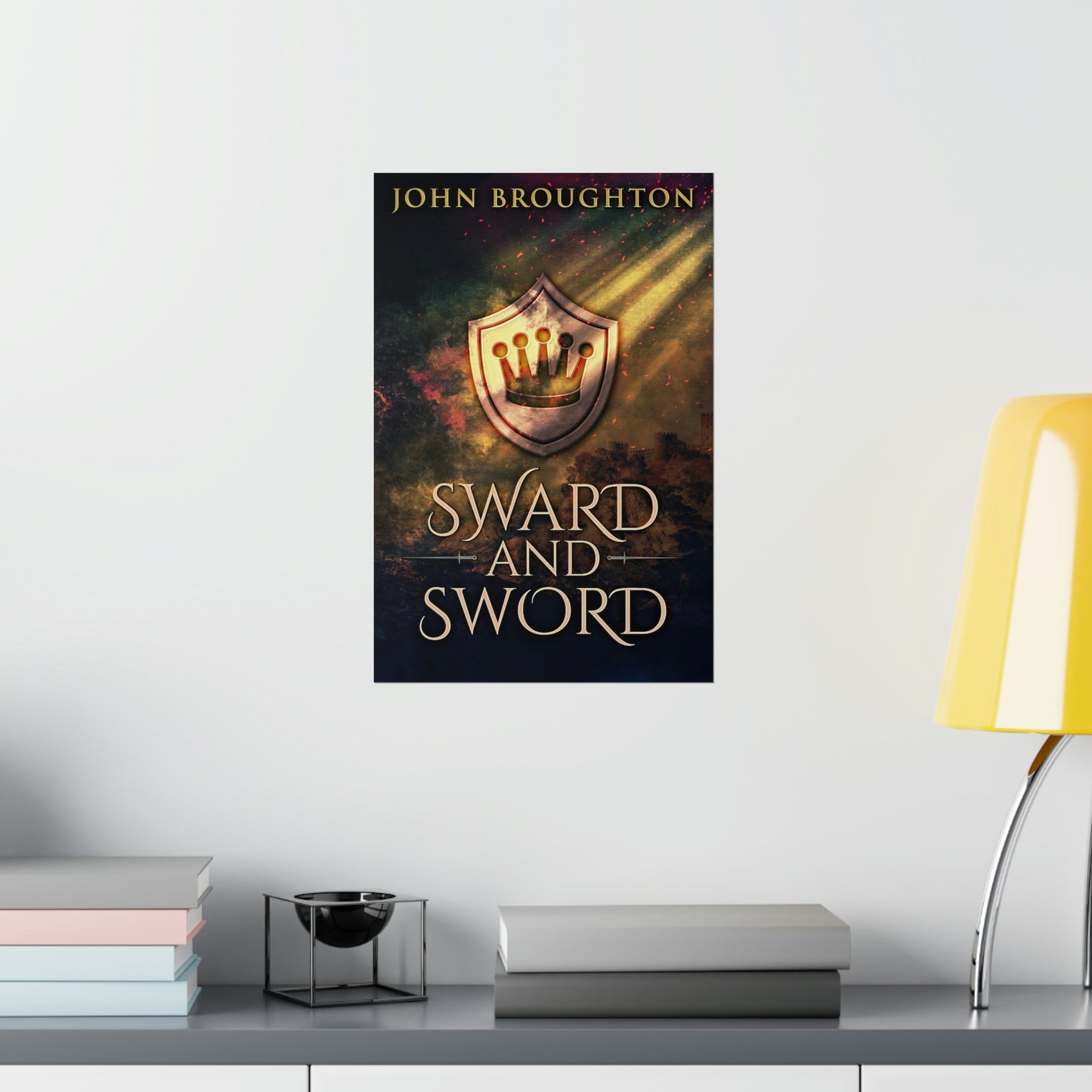 Sward And Sword - Matte Poster