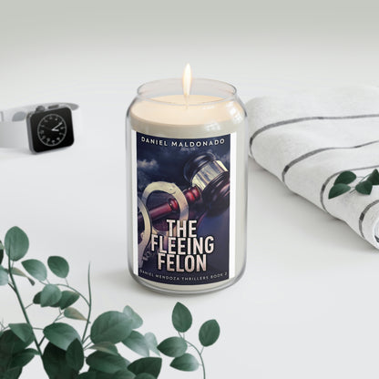 The Fleeing Felon - Scented Candle