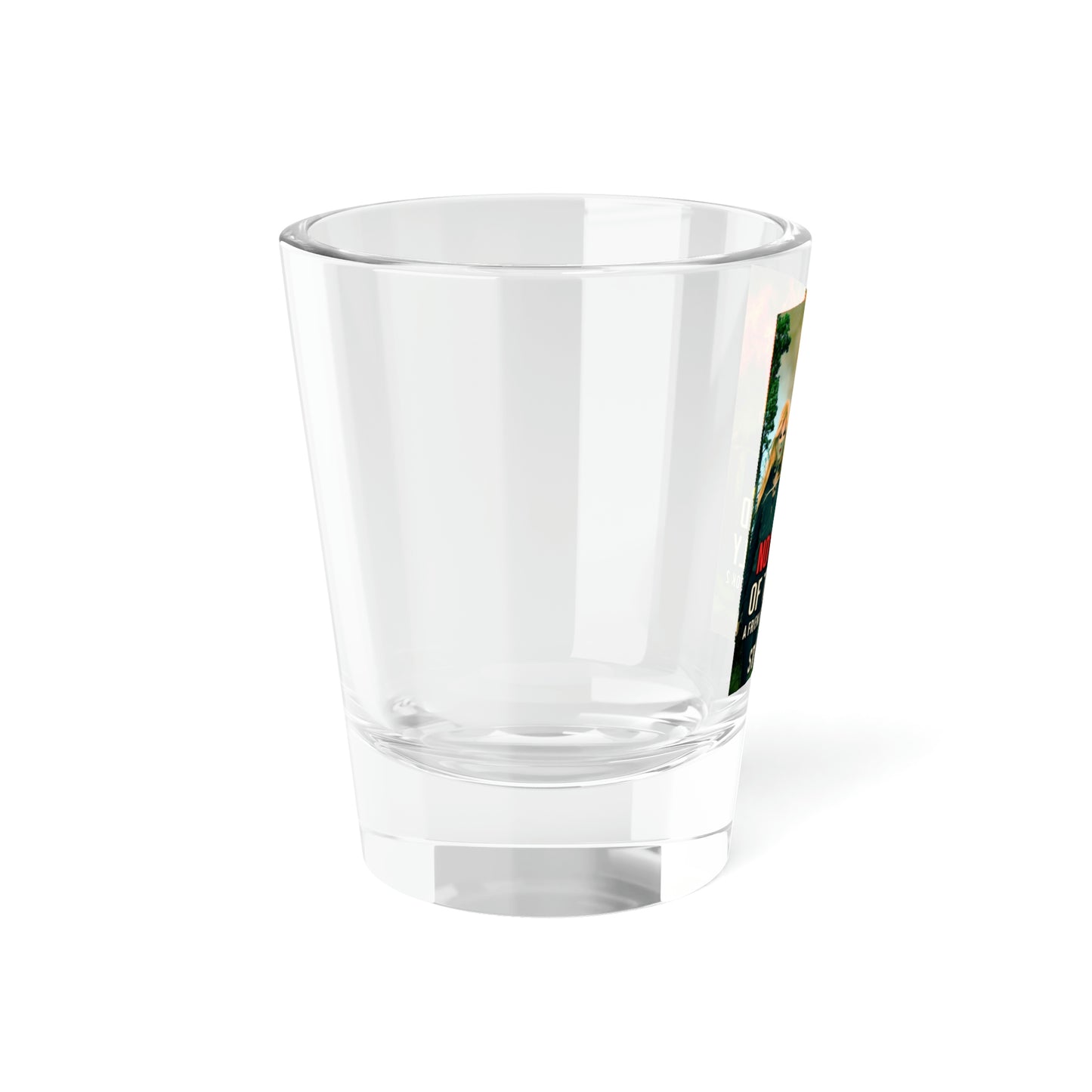 Not A Friend Of The Family  - Shot Glass, 1.5oz