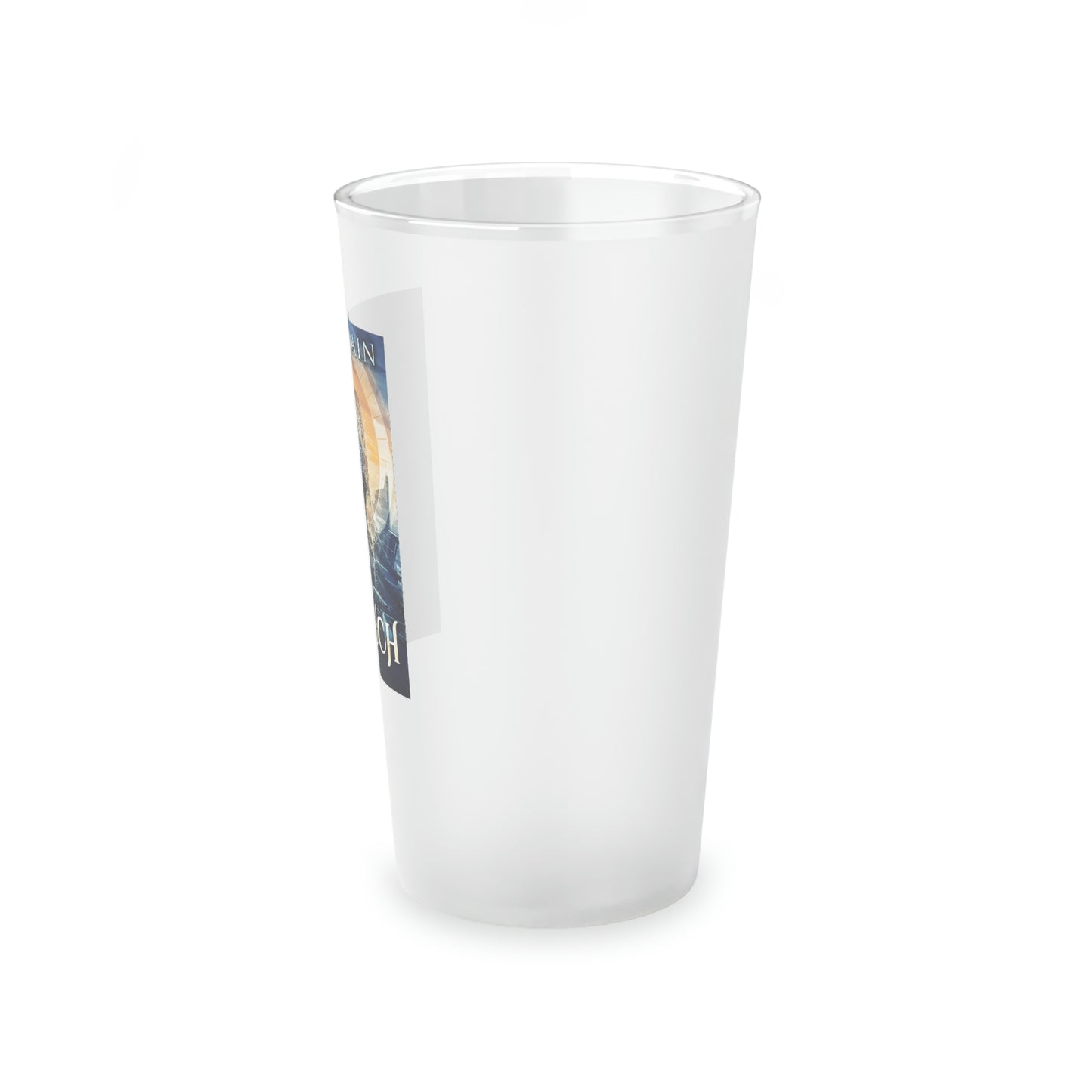 Psy Touch - Frosted Pint Glass