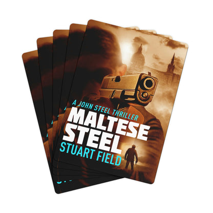 Maltese Steel - Playing Cards