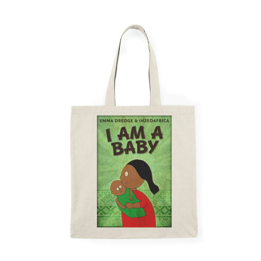 I Am A Baby - Natural Tote Bag