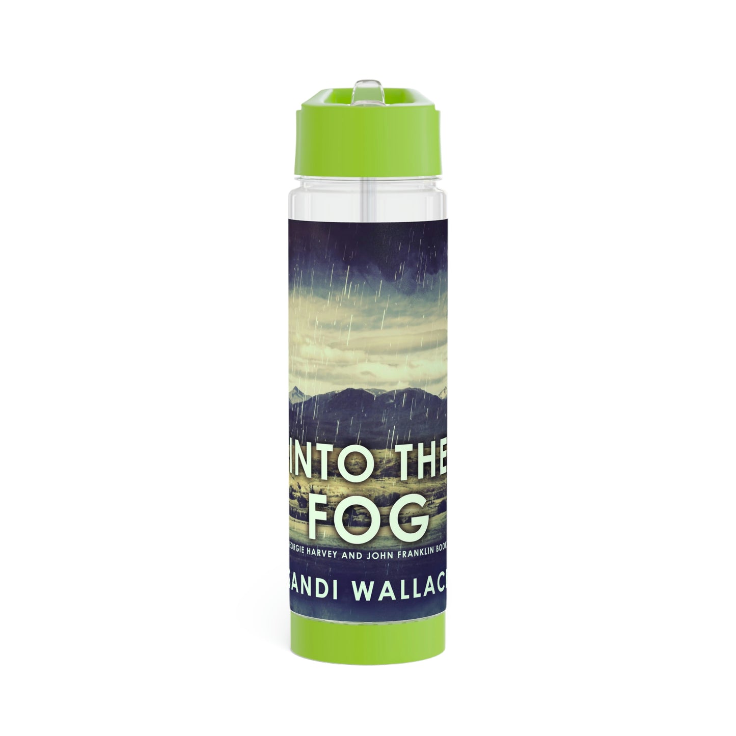 Into The Fog - Infuser Water Bottle